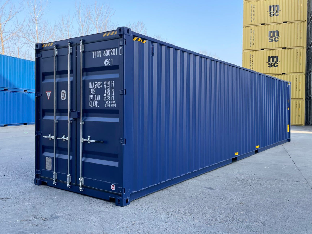 40-Fuß-High-Cube-Versandcontainer