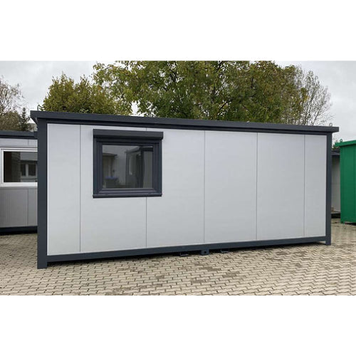 Bürocontainer mit Jalousien 6 x 2,4 m