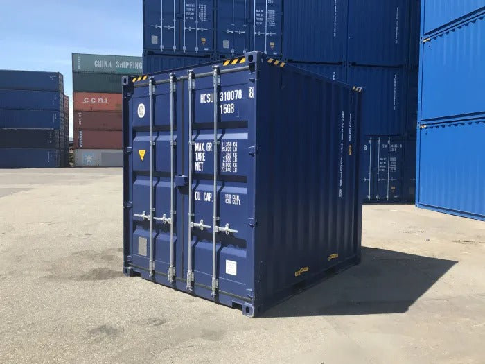 10-Fuß-HC-Seecontainer